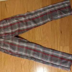 Benson NYC Plaid Pants 34x34
